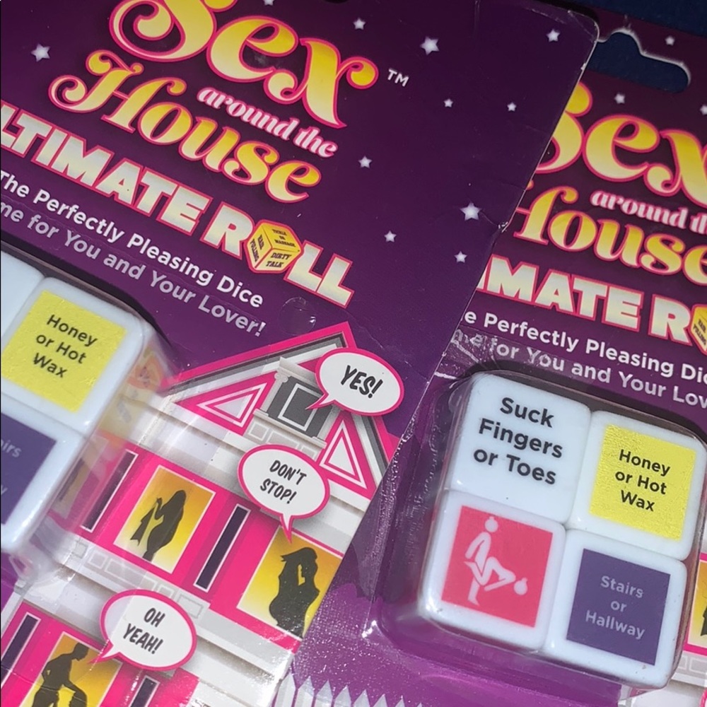 The Ultimate Sex dice. Sexual Fulfillment.